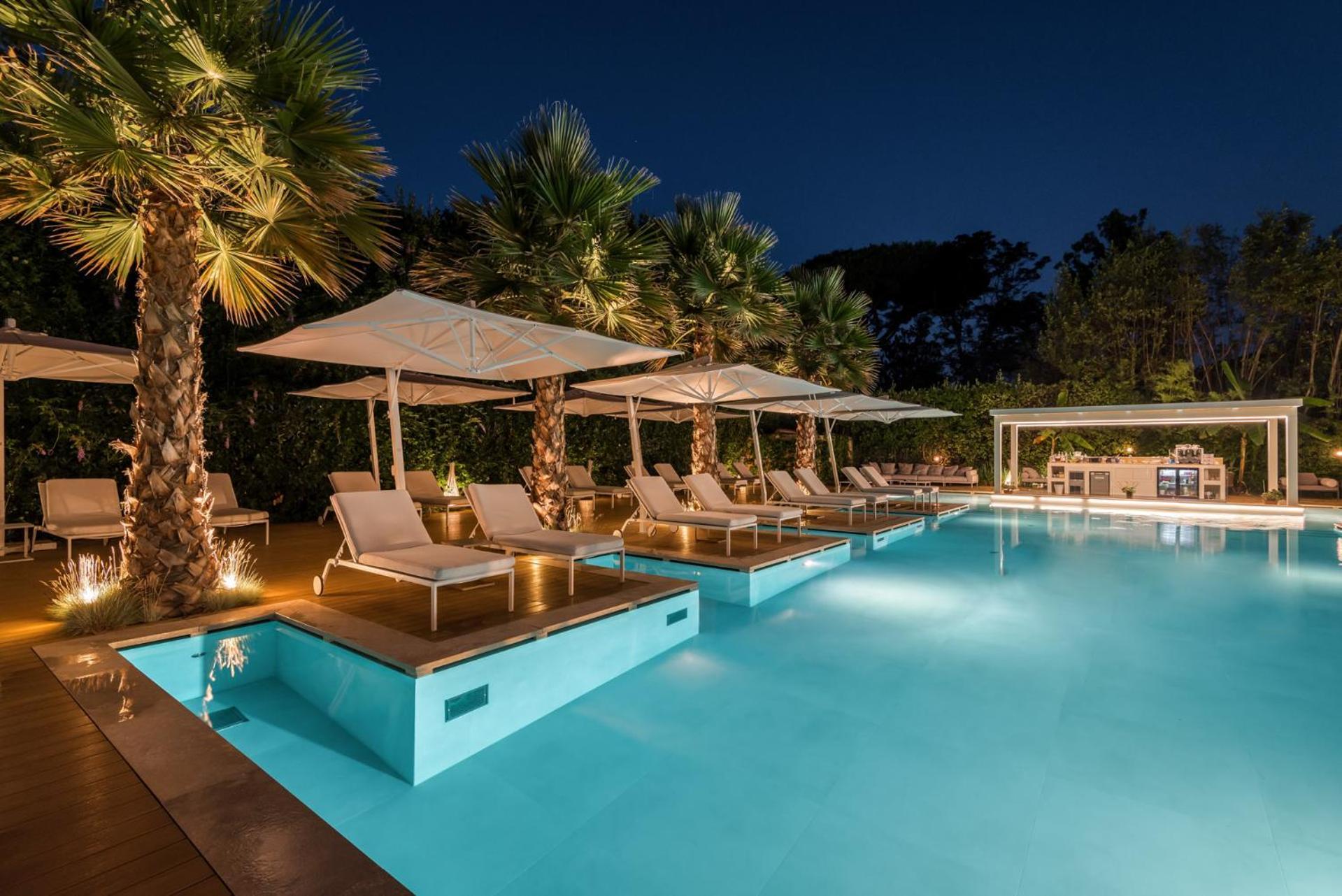 Resort Miramonti Forte dei Marmi Eksteriør billede