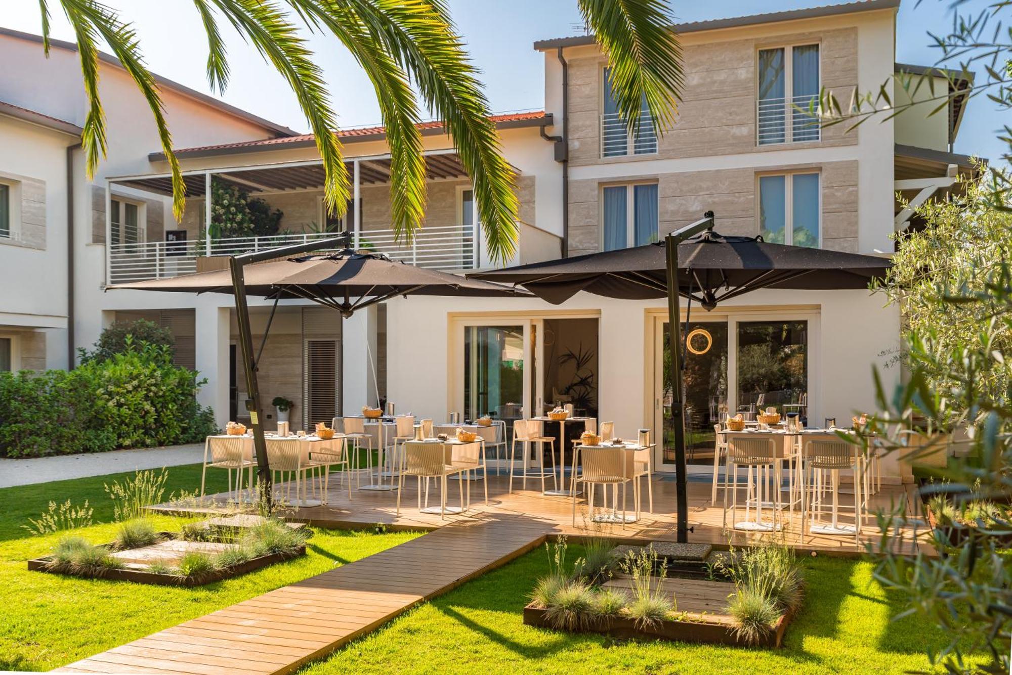 Resort Miramonti Forte dei Marmi Eksteriør billede