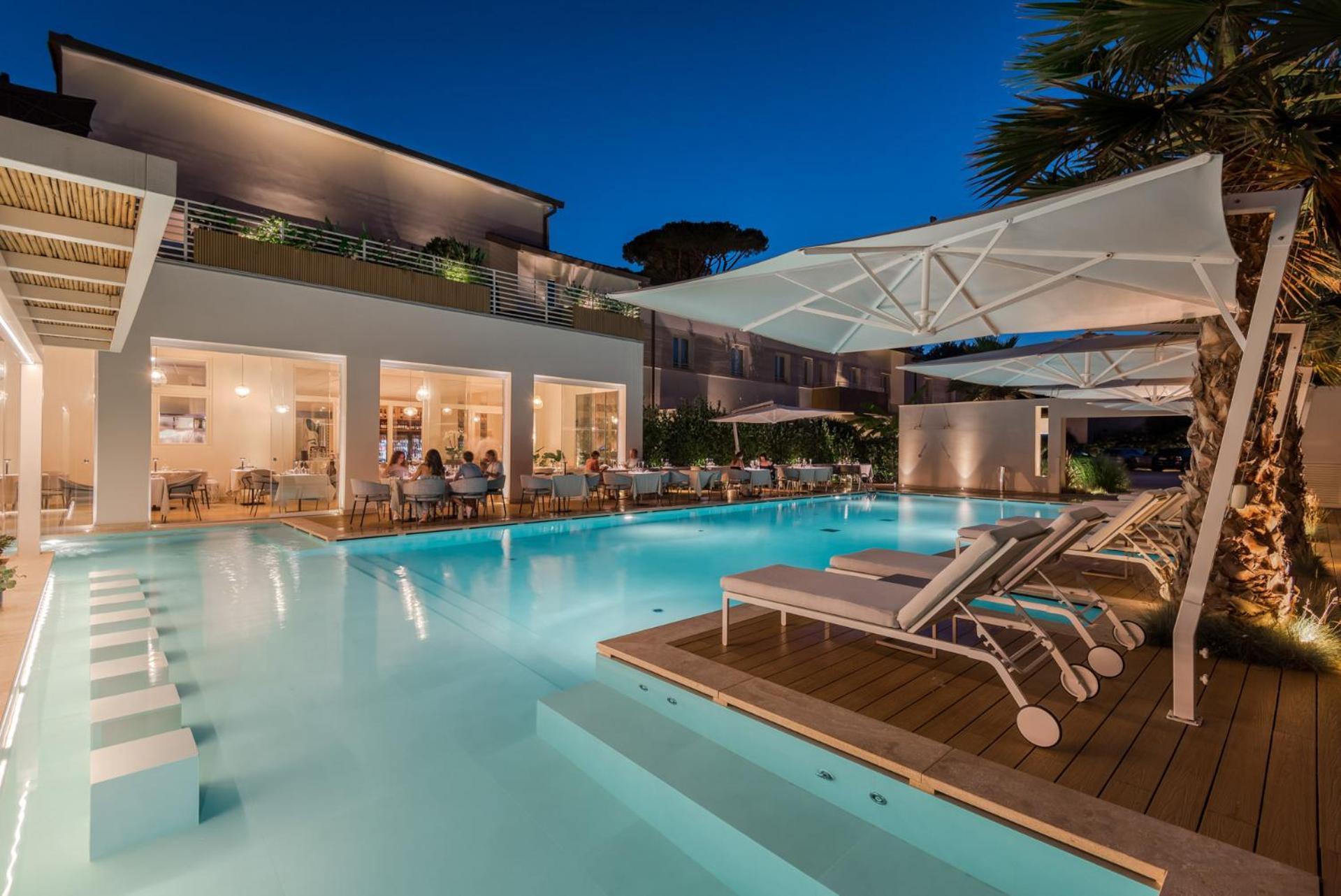 Resort Miramonti Forte dei Marmi Eksteriør billede